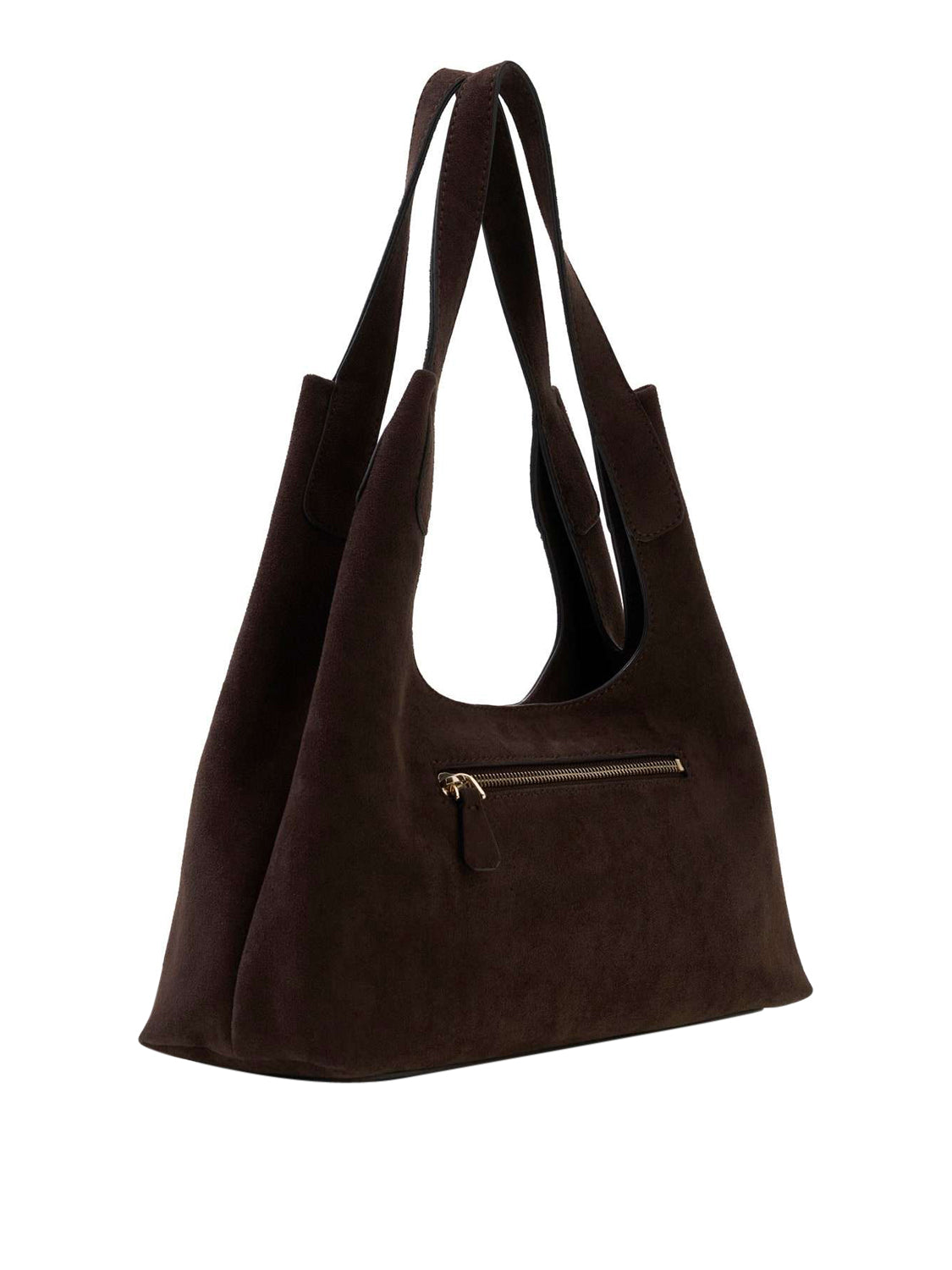 GUESS 2 USCITA Borsa a Mano Sunset Small Hobo Guess - Marrone ESPRESSO