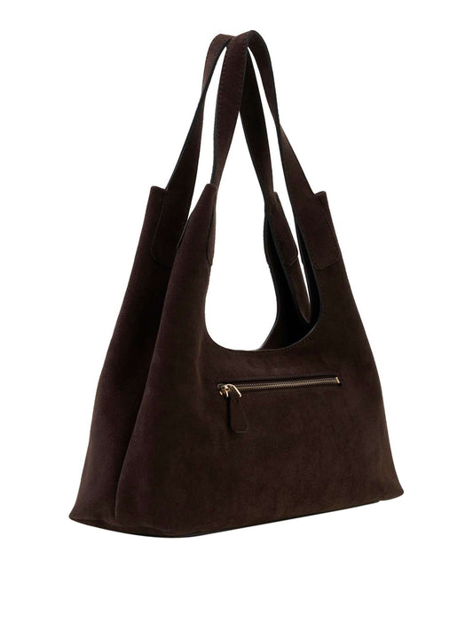 GUESS 2 USCITA Borsa a Mano Sunset Small Hobo Guess - Marrone ESPRESSO