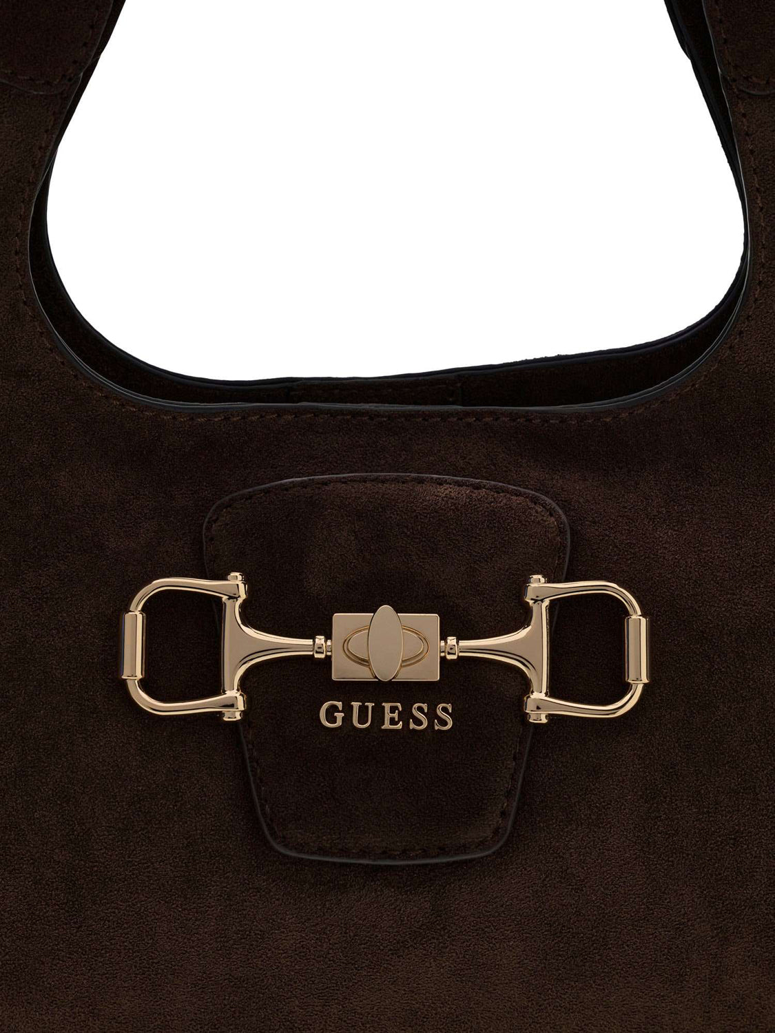 GUESS 2 USCITA Borsa a Mano Sunset Small Hobo Guess - Marrone ESPRESSO