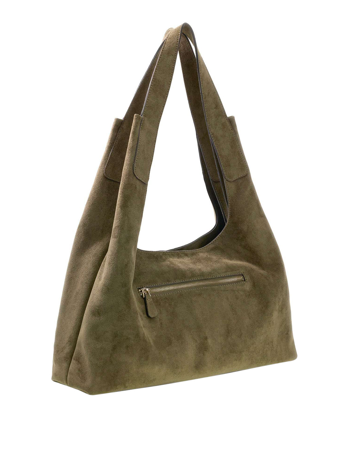 GUESS 2 USCITA Borsa a Mano Guess Maxi Sunset Hobo - Oliva Olive