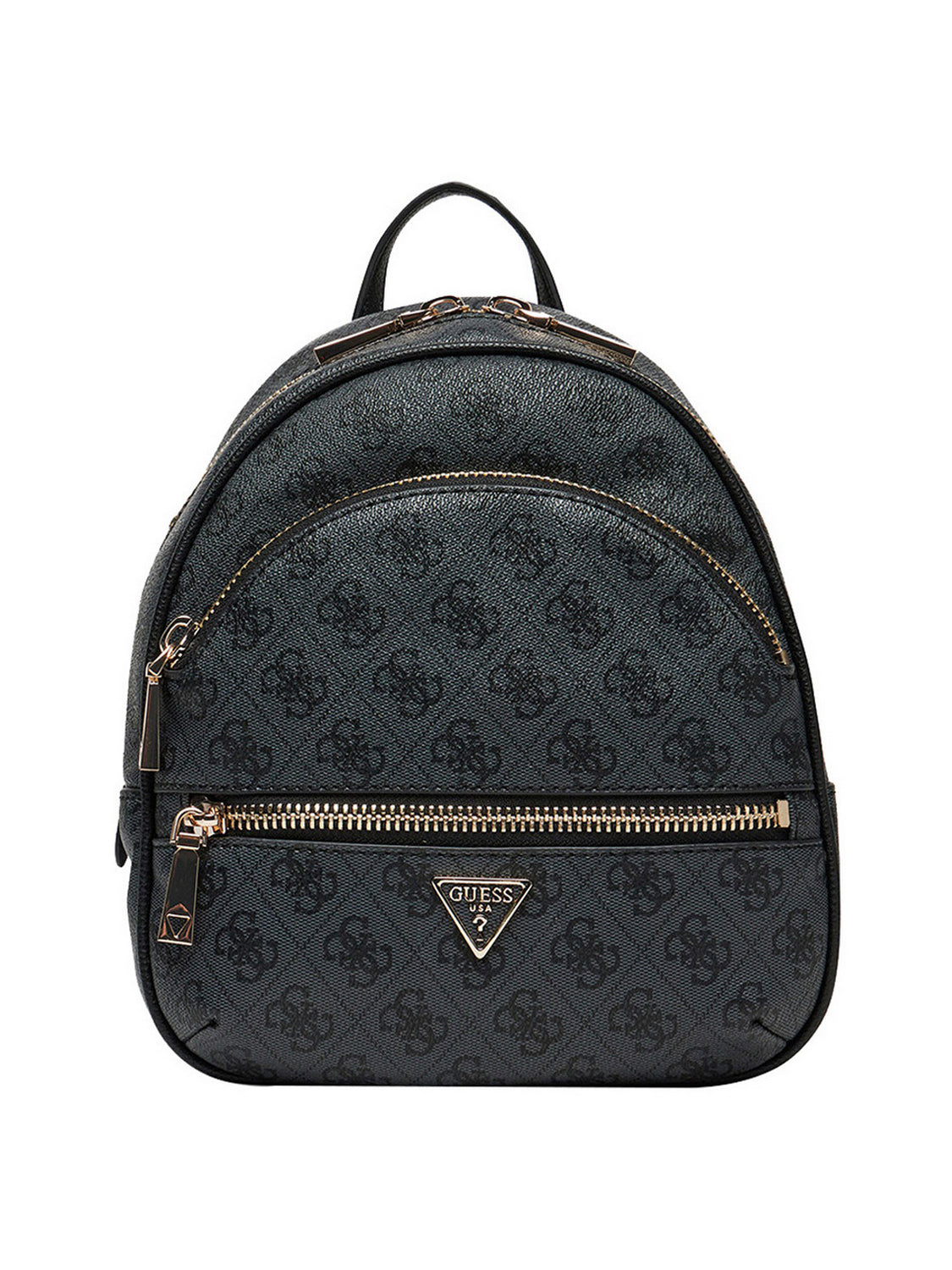 GUESS 2 USCITA Zaino Guess Manhattan Ii - Nero Coal Logo
