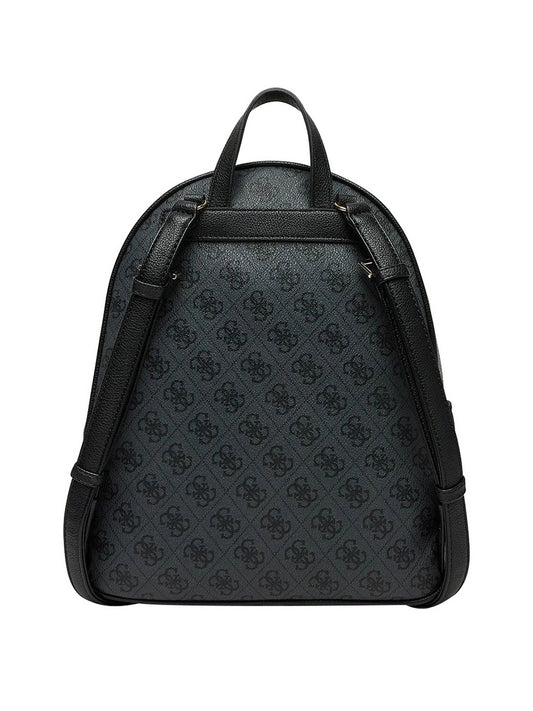 GUESS 2 USCITA Zaino Guess Manhattan Ii Large - Nero Coal Logo