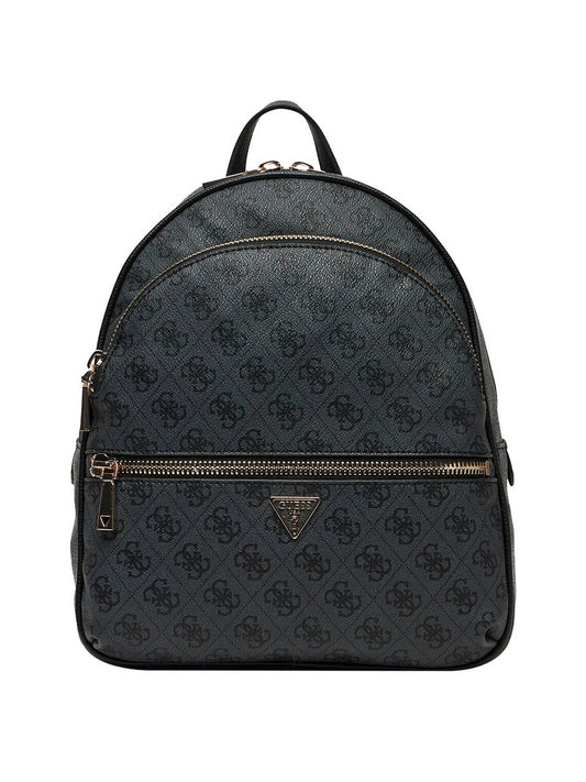 GUESS 2 USCITA Zaino Guess Manhattan Ii Large - Nero Coal Logo