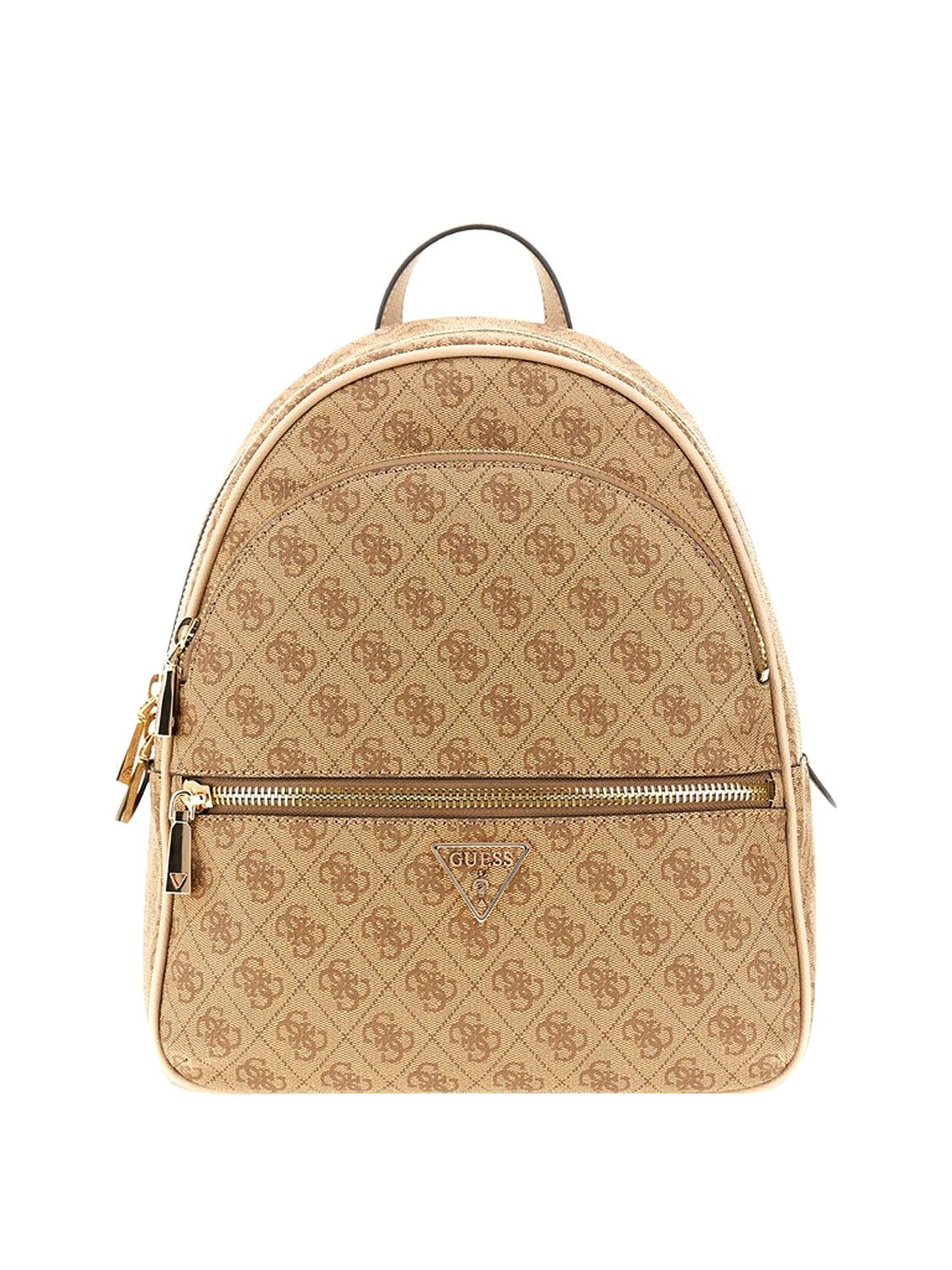 GUESS 2 USCITA Zaino Manhattan Guess - Beige Latte Logo