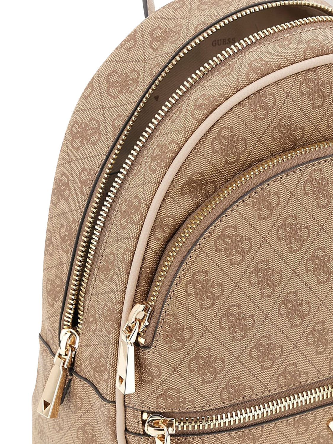 GUESS 2 USCITA Zaino Manhattan Guess - Beige Latte Logo
