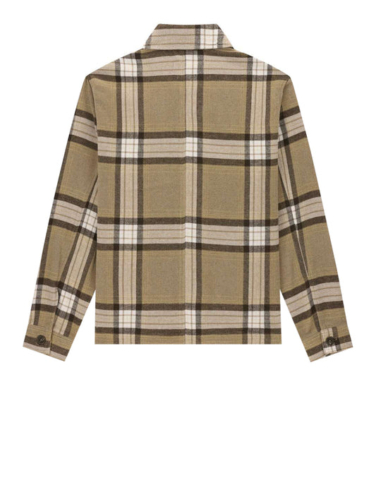 GUESS 2 USCITA Guess Camicia Flannel Beige Yd Diagonal Melange