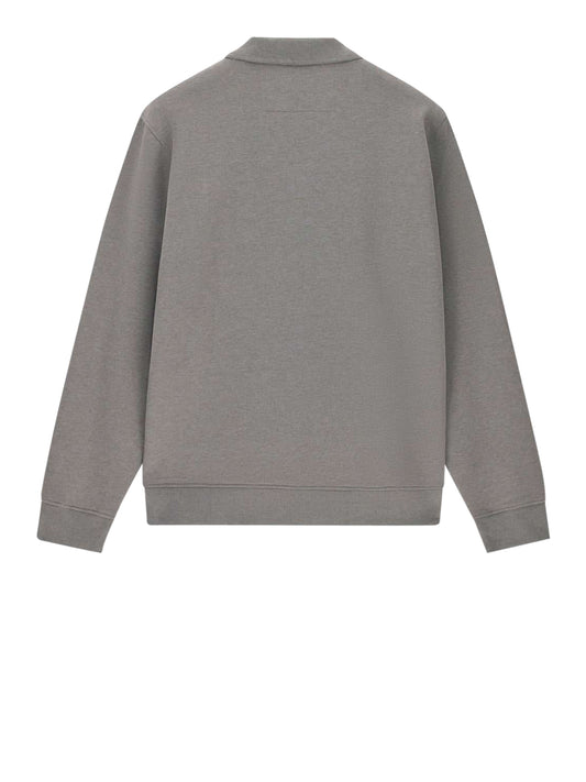 GUESS 2 USCITA Guess Polo Ls Polo Sweatshirt - Grigio Deep Rain Cloud Heat