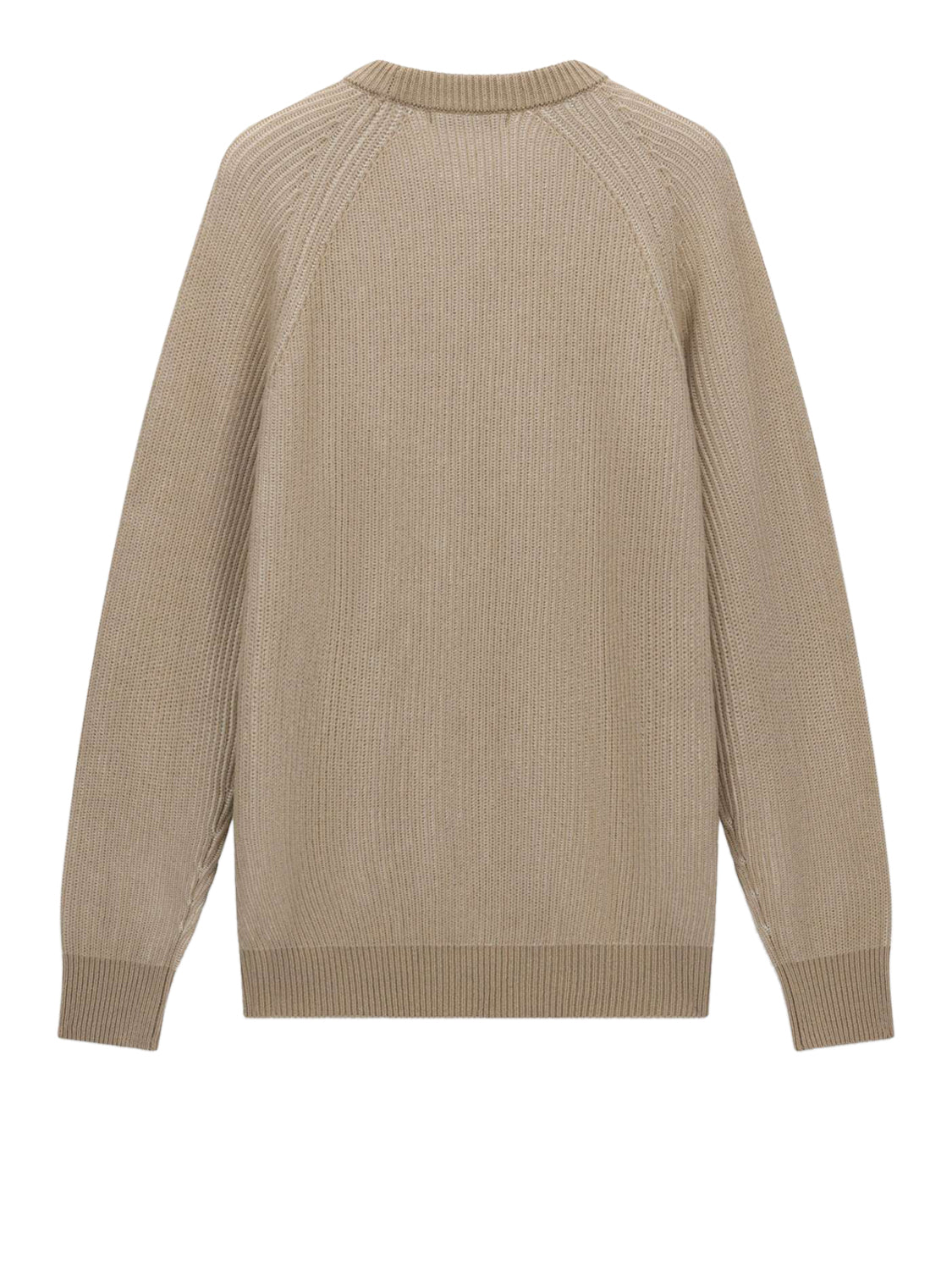GUESS 2 USCITA Guess Maglia Niro Vanisè Stripes Raglan- Beige Bi-Color Ribs G1H1+A