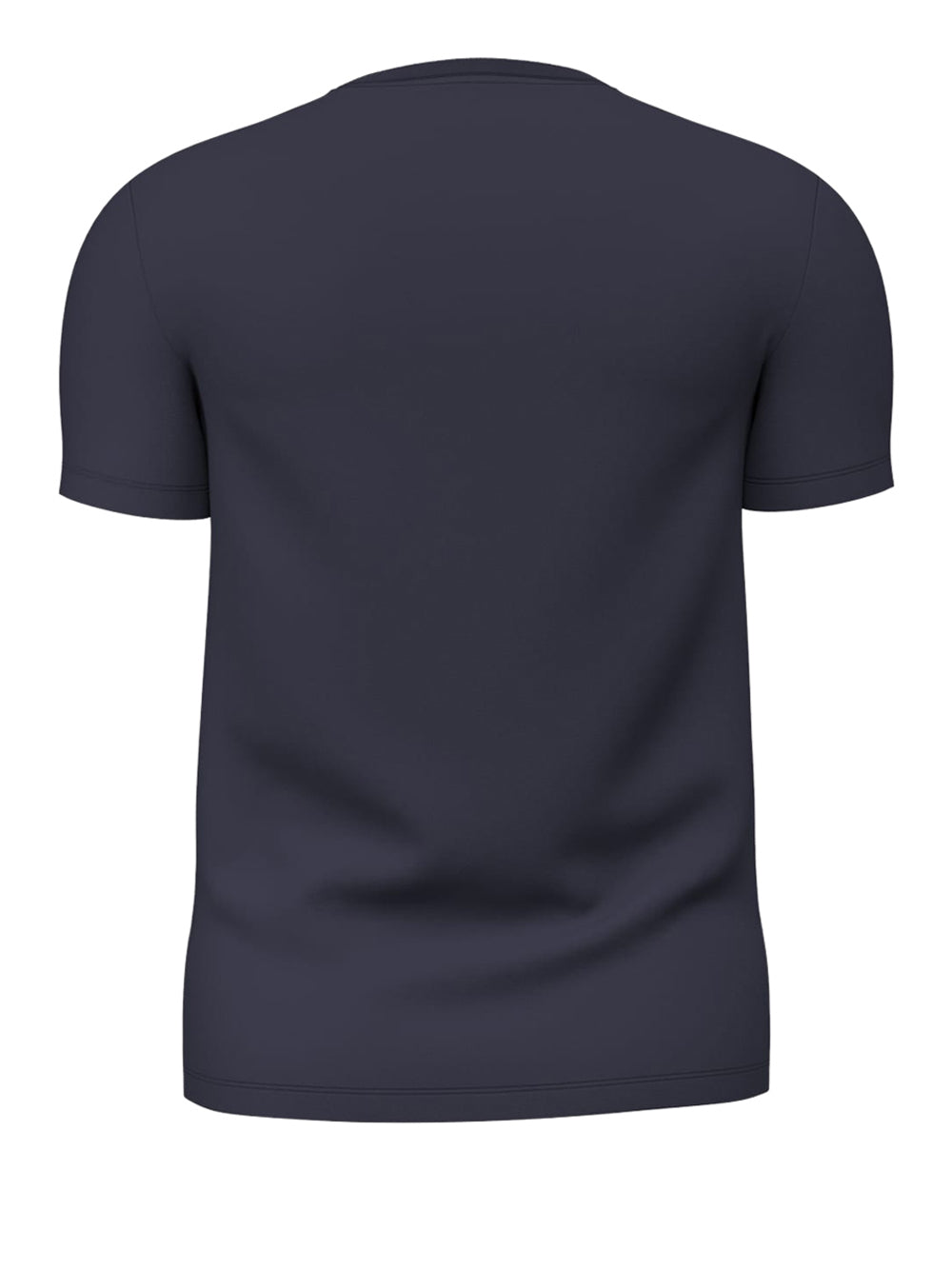 GUESS 2 USCITA Guess T-Shirt In Misto Cotone - Navy Smart blue