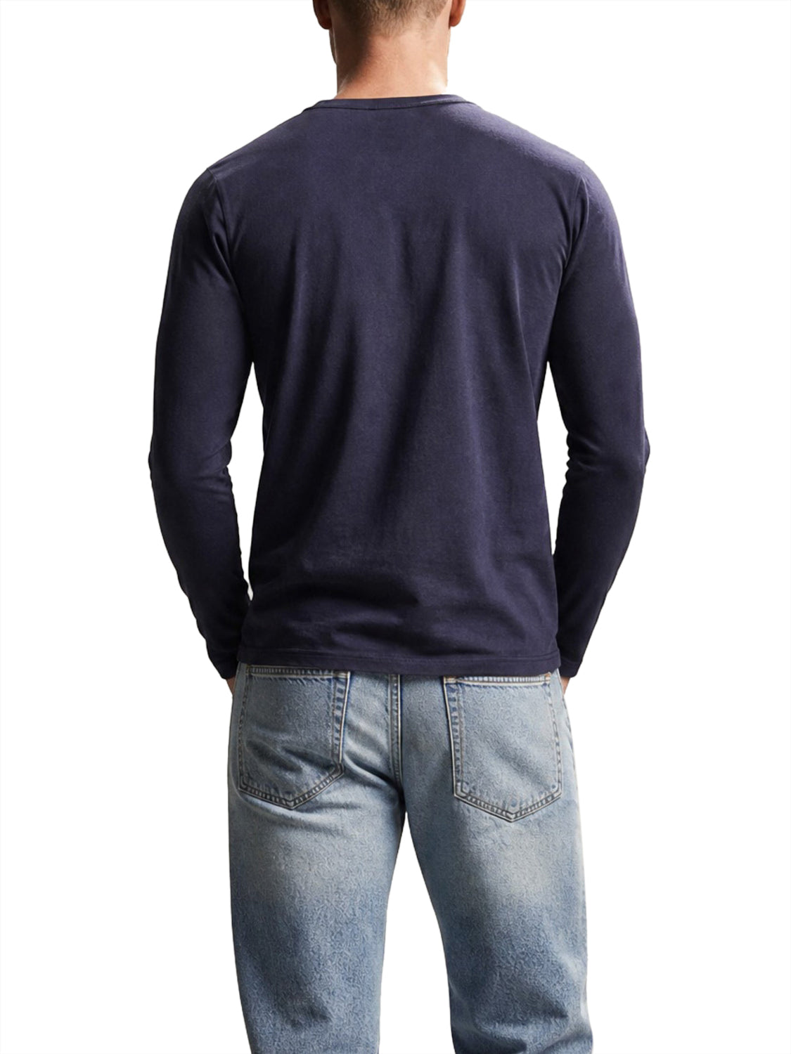 GUESS 2 USCITA Guess T-Shirt Core Extra Slim Blue Smart blue