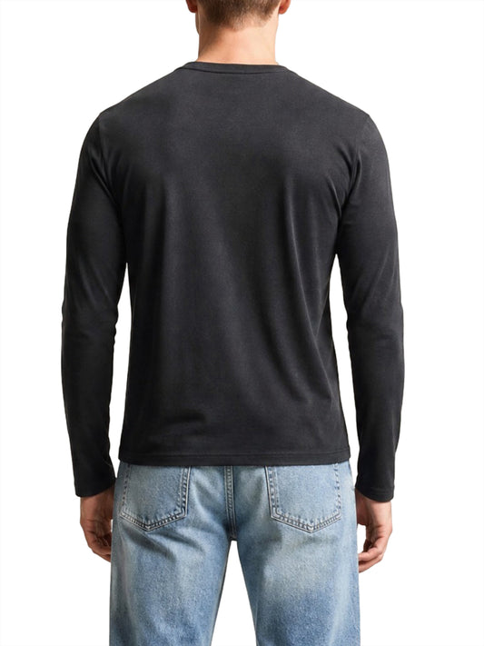 GUESS 2 USCITA Guess T-Shirt Core Extra Slim Nero Jet Black A996