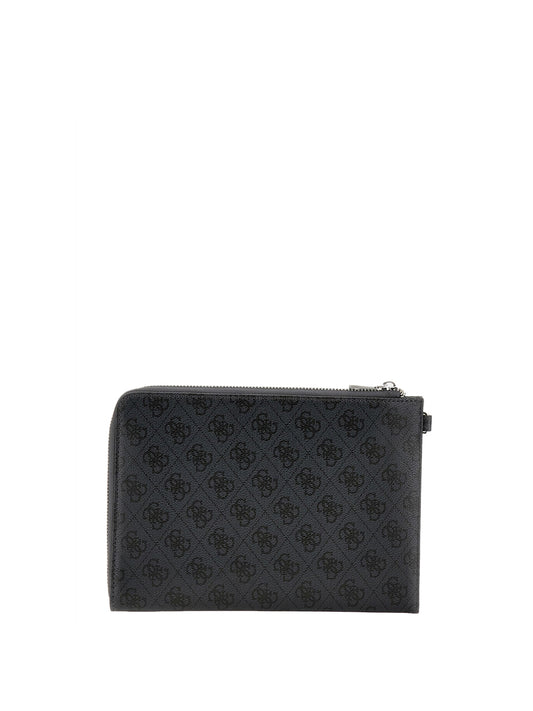 GUESS 2 USCITA Guess Pochette Milano Clutch - Black BLACK