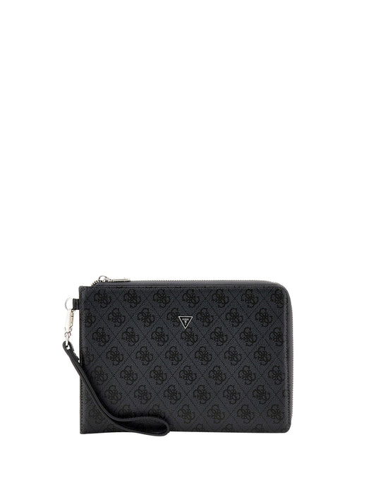 GUESS 2 USCITA Guess Pochette Milano Clutch - Black BLACK