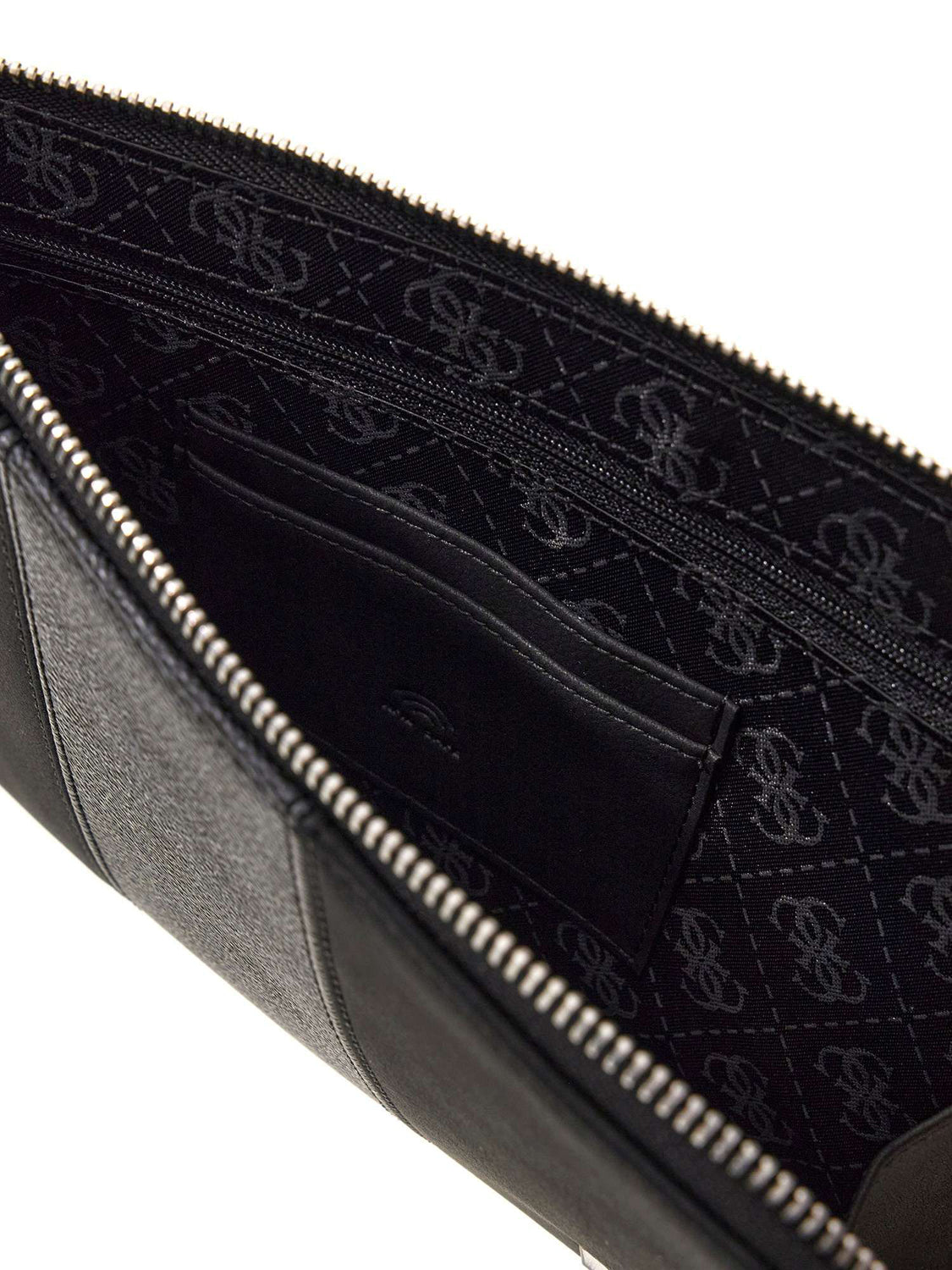 GUESS 2 USCITA Pochette Guess Sydney Clutch - Nero BLACK