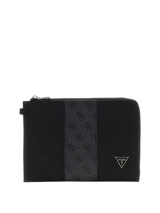 GUESS 2 USCITA Pochette Guess Sydney Clutch - Nero BLACK