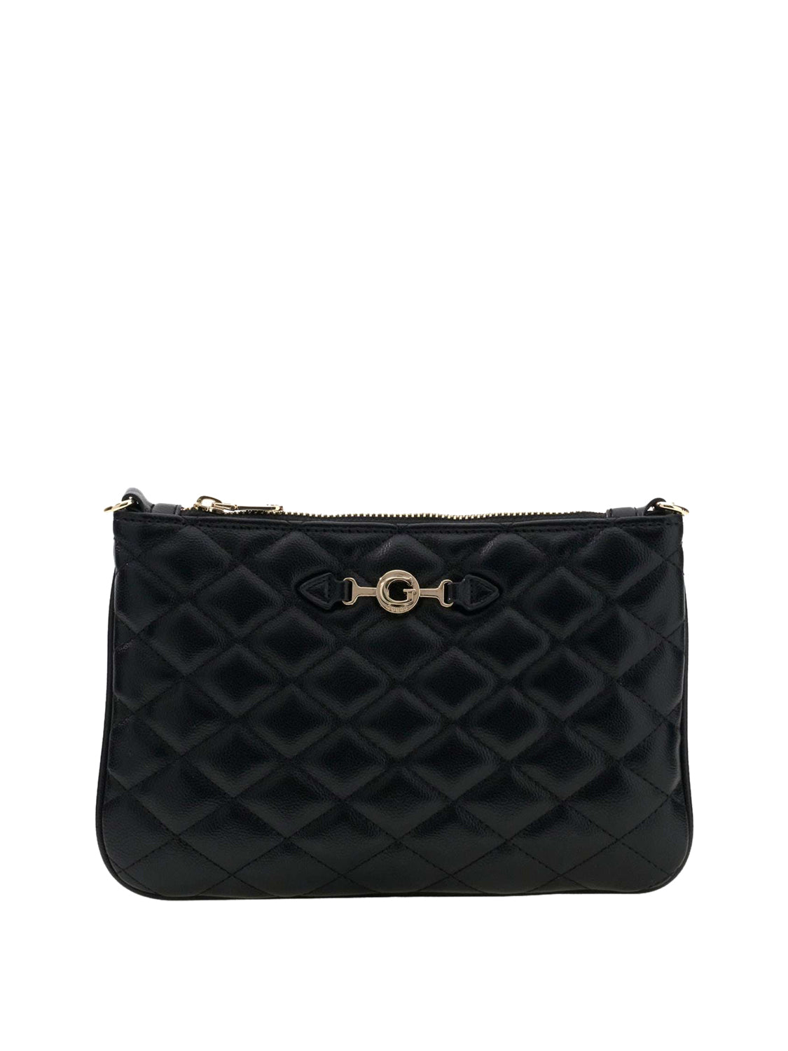 GUESS 2 USCITA Guess Pochette Frances Flat - Nero BLACK