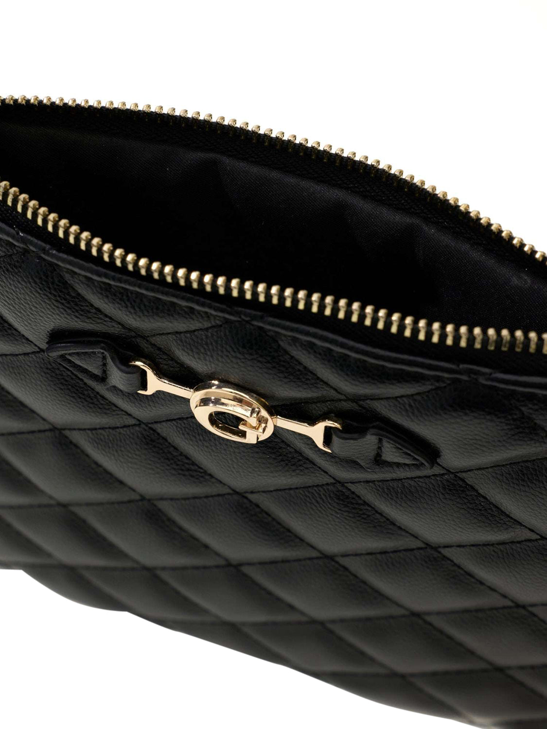 GUESS 2 USCITA Guess Pochette Frances Flat - Nero BLACK
