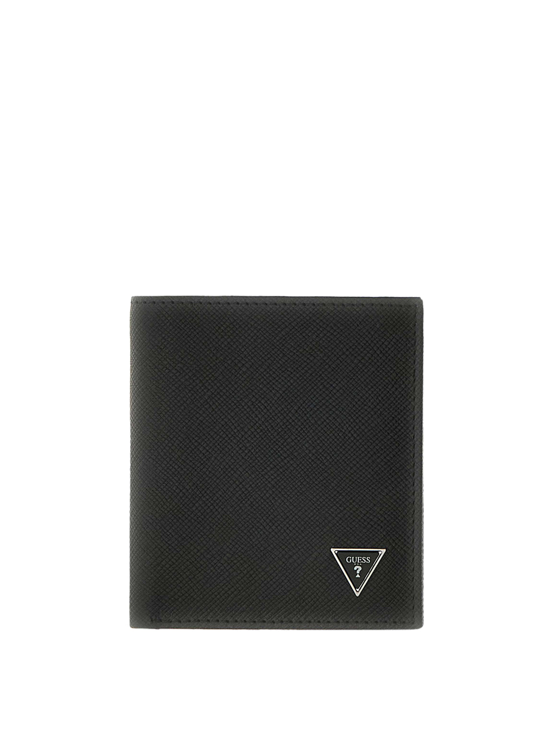 GUESS 2 USCITA Guess Portafoglio Milano Bifold - Nero BLACK