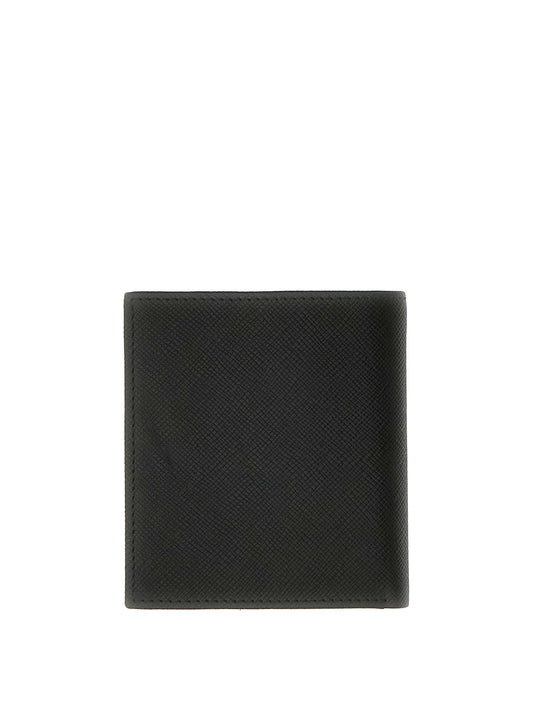GUESS 2 USCITA Guess Portafoglio Milano Bifold - Nero BLACK
