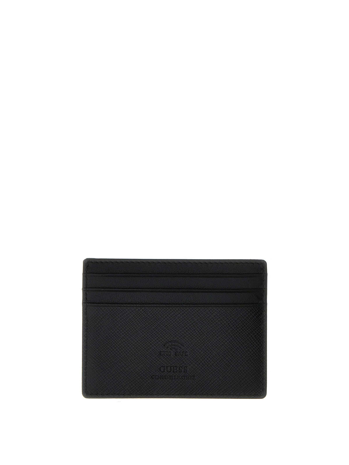 GUESS 2 USCITA Guess Portafoglio Milano Card Holder - Nero BLACK