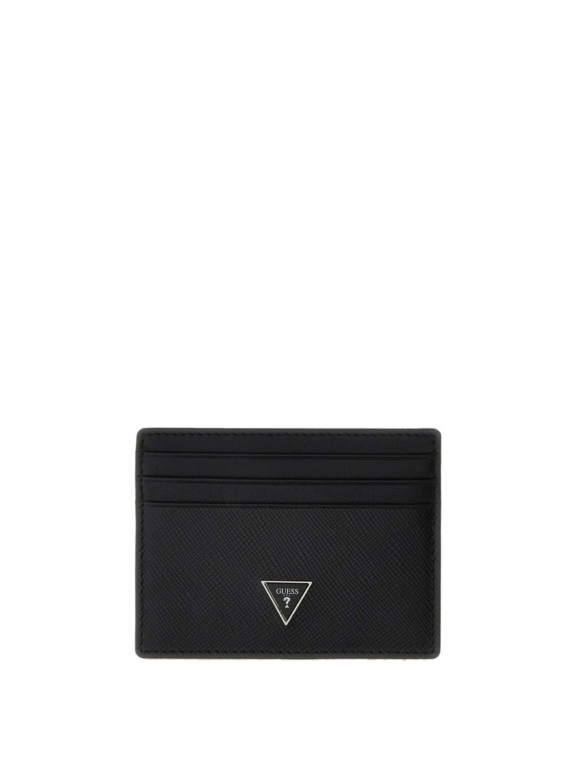 GUESS 2 USCITA Guess Portafoglio Milano Card Holder - Nero BLACK