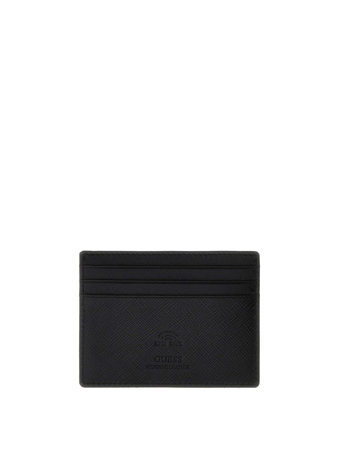 GUESS 2 USCITA Guess Portafoglio Milano Card Holder - Nero BLACK