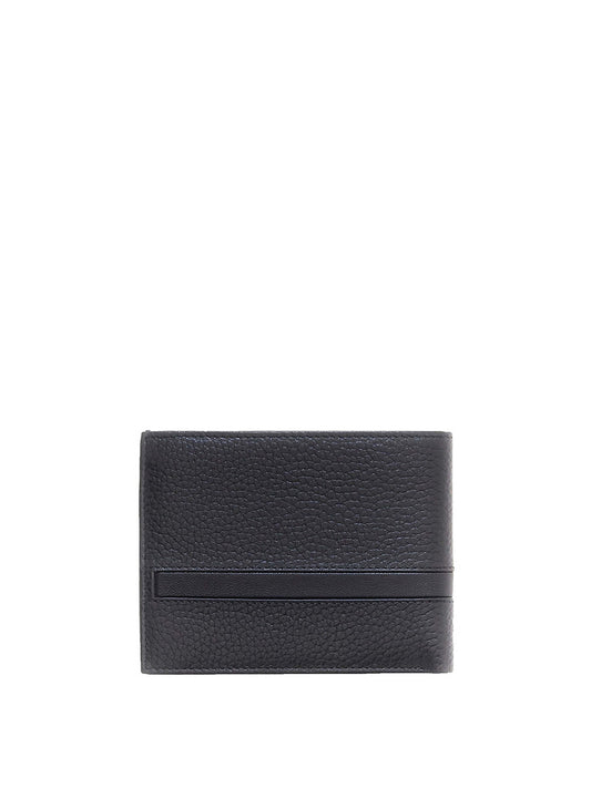 GUESS 2 USCITA Portafoglio Guess Monaco - Nero BLACK