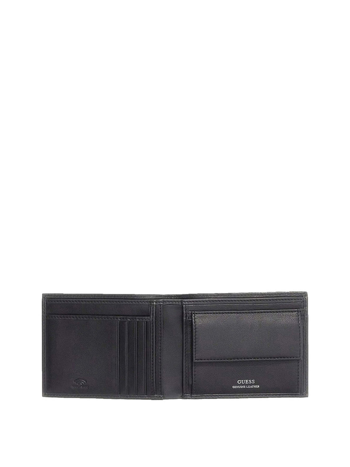 GUESS 2 USCITA Portafoglio Guess Monaco - Nero BLACK