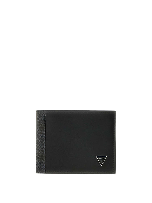 GUESS 2 USCITA Guess Portafoglio Sydney Bifold - Nero BLACK