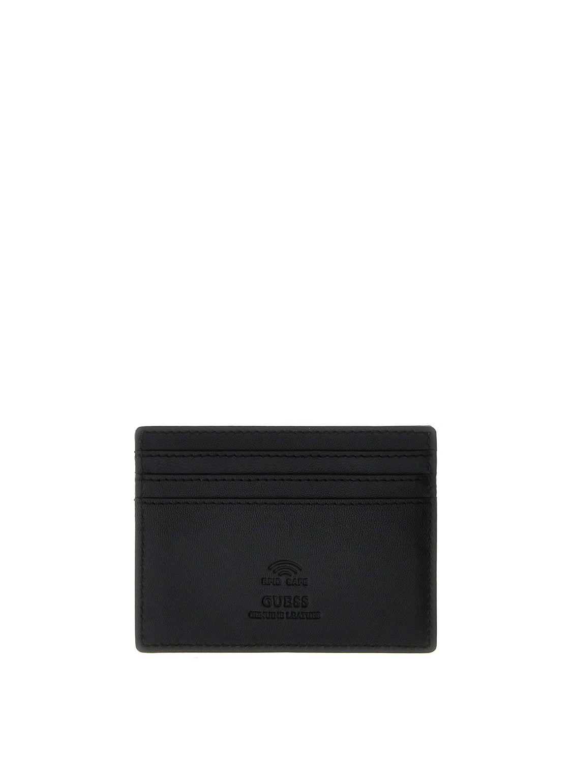 GUESS 2 USCITA Guess Portafoglio Sydney Card Holder - Nero BLACK
