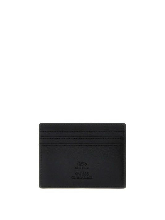 GUESS 2 USCITA Guess Portafoglio Sydney Card Holder - Nero BLACK
