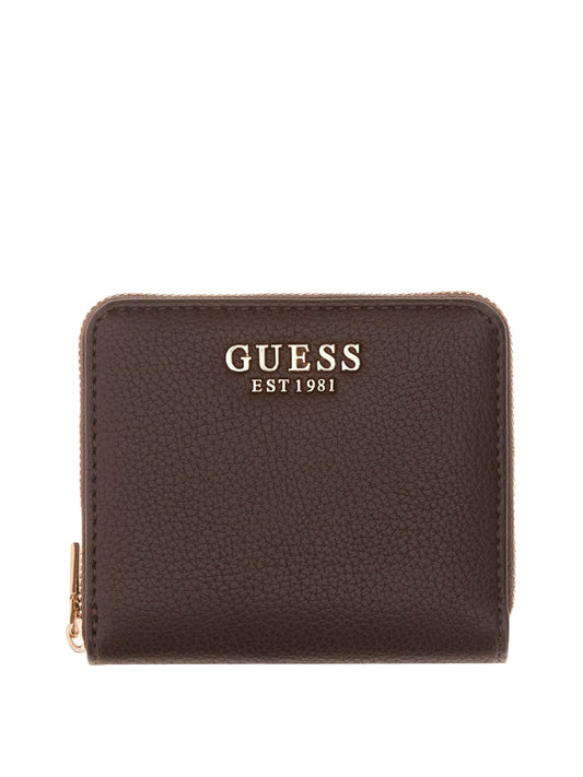GUESS 2 USCITA Portafoglio Melody Guess - Marrone BROWN