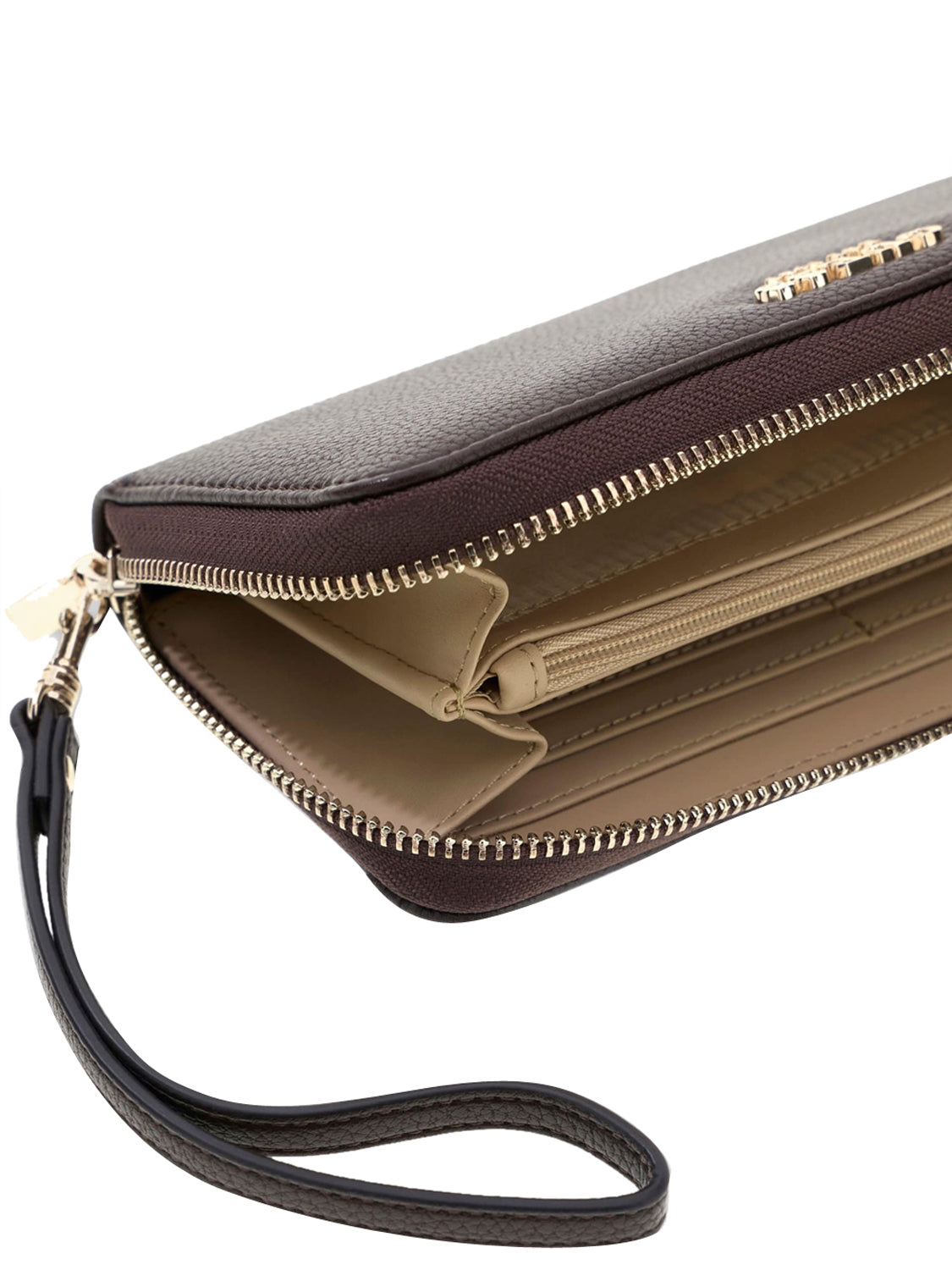 GUESS 2 USCITA Portafoglio Maxi Melody Guess - Marrone BROWN