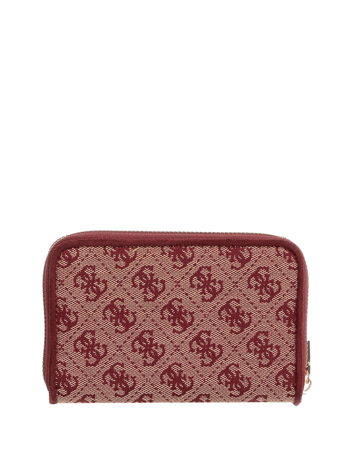 GUESS 2 USCITA Portafoglio Samantha Guess - Rosso Multi Merlot Logo