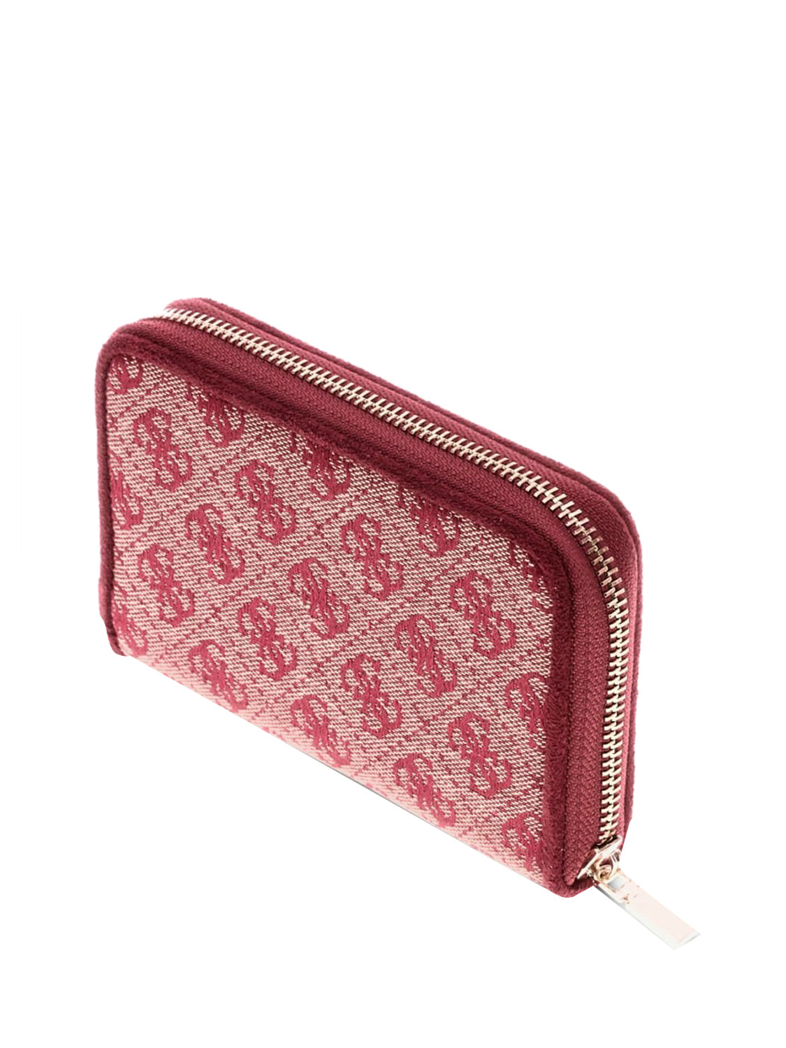 GUESS 2 USCITA Portafoglio Samantha Guess - Rosso Multi Merlot Logo