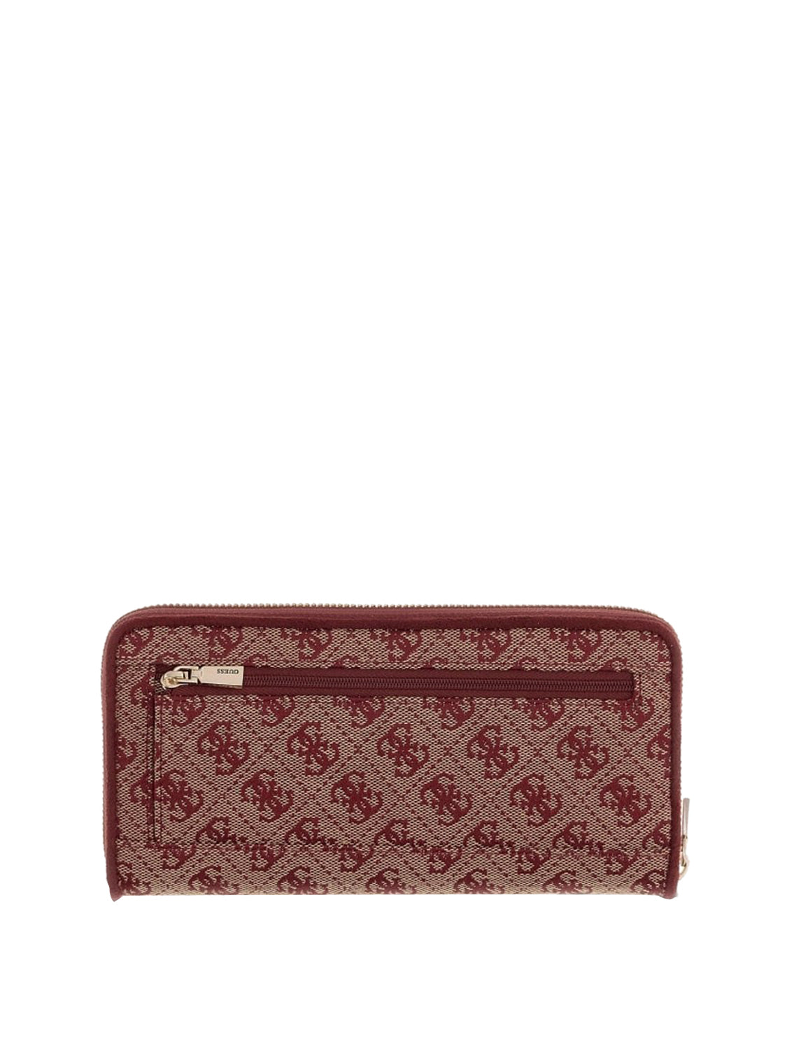 GUESS 2 USCITA Portafoglio Maxi Samantha Guess - Merlot Logo