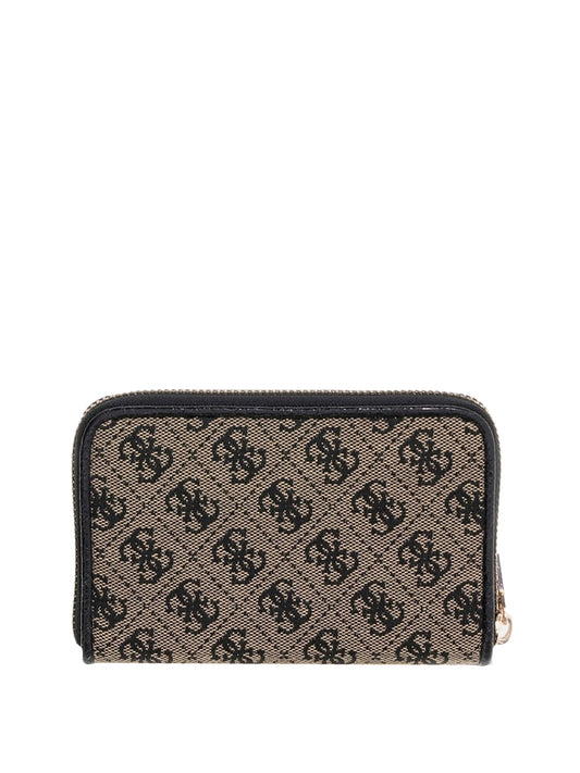 GUESS 2 USCITA Portafoglio Samantha Guess - Nero Multi Black Logo