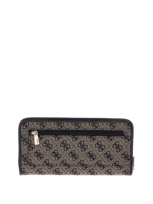 GUESS 2 USCITA Portafoglio Maxi Samantha Guess - Nero Black Logo
