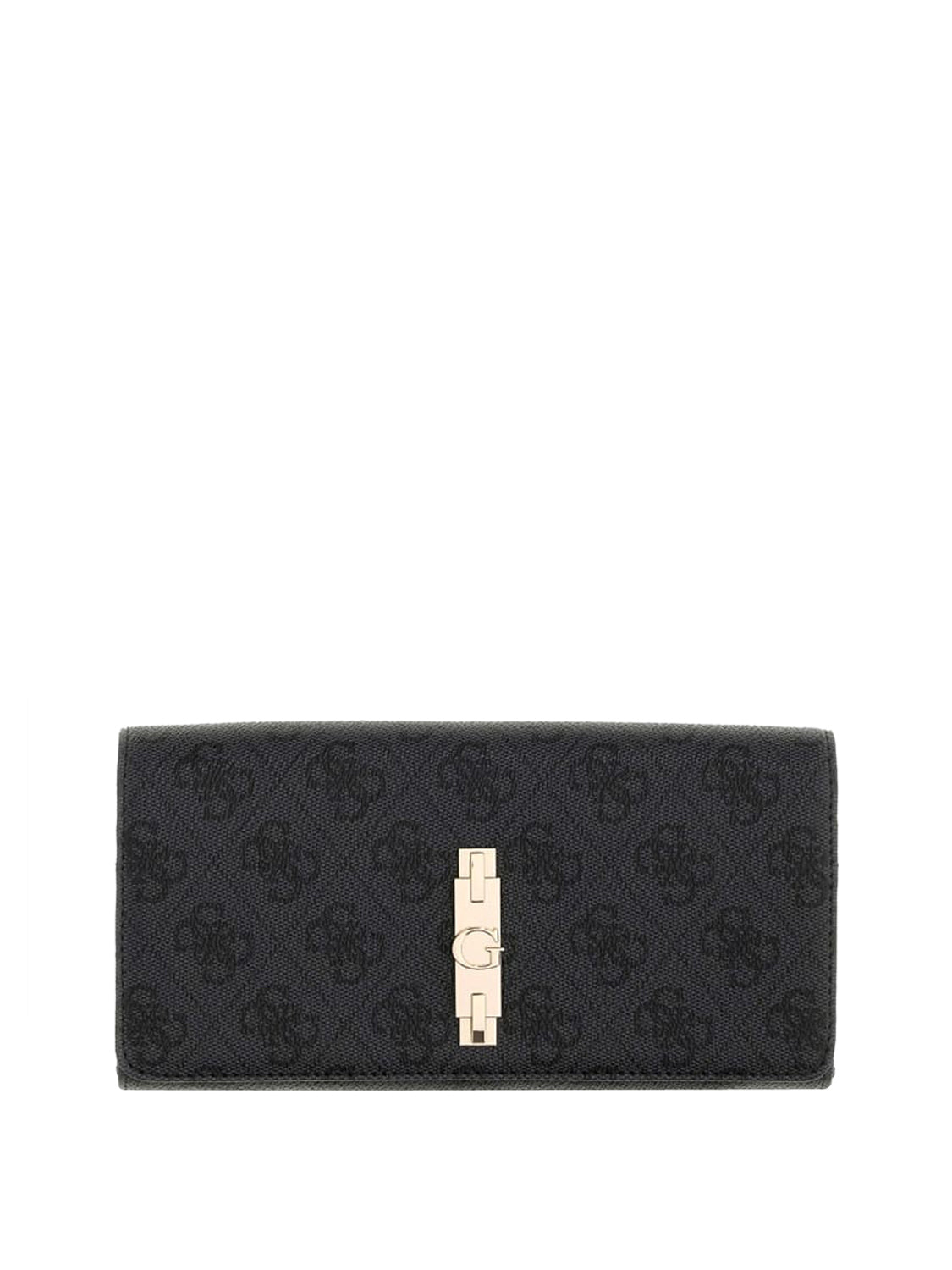 GUESS 2 USCITA Portafoglio Maxi Yvonne Guess - Nero Nero