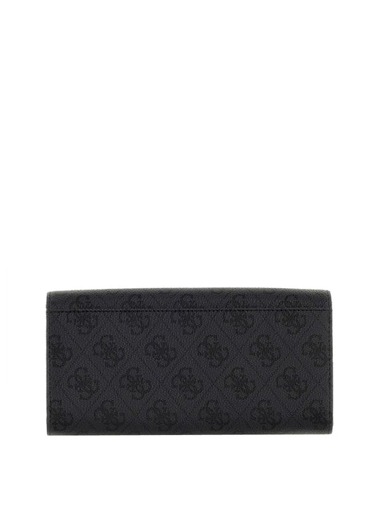 GUESS 2 USCITA Portafoglio Maxi Yvonne Guess - Nero Nero