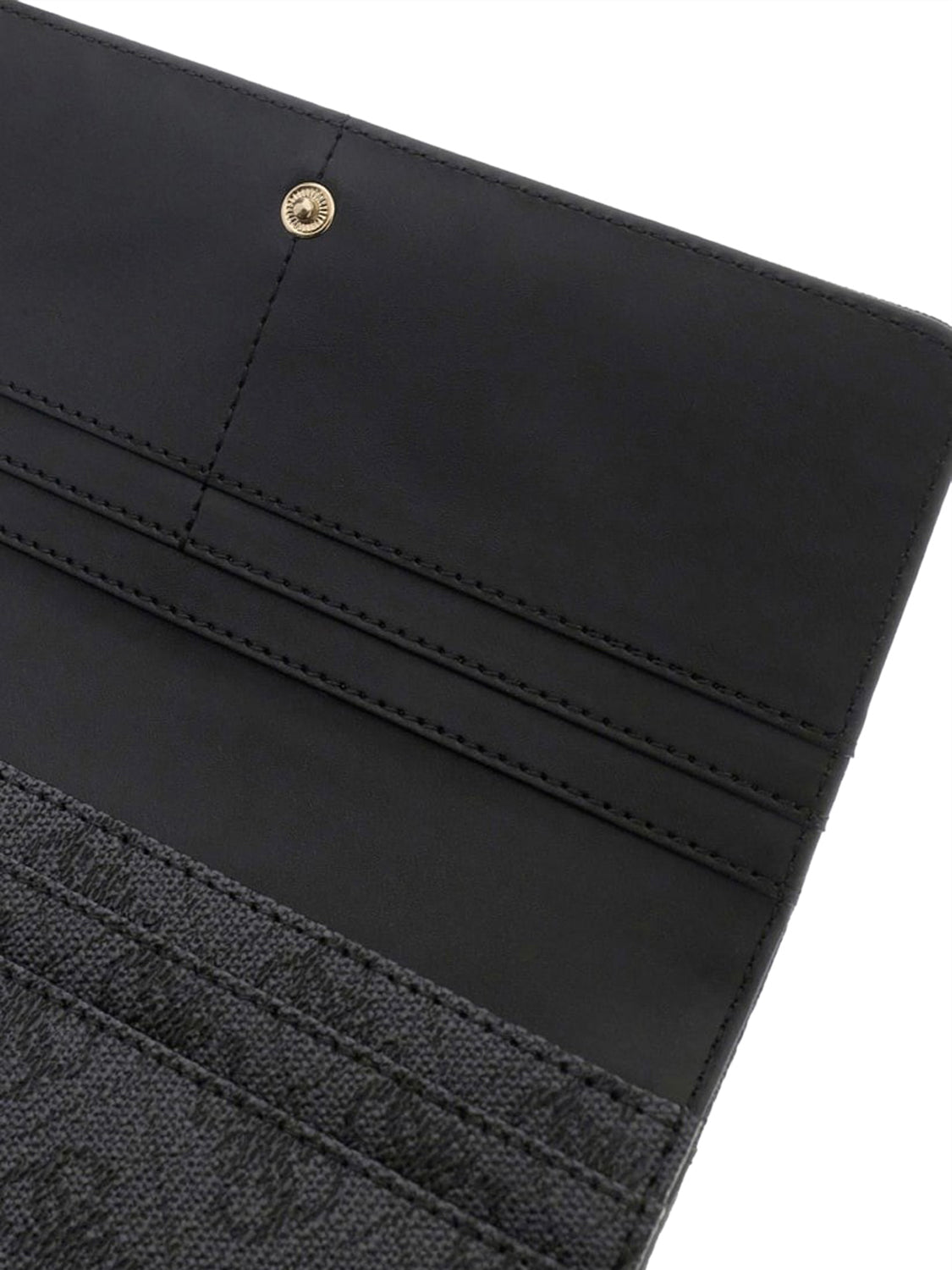 GUESS 2 USCITA Portafoglio Maxi Yvonne Guess - Nero Nero