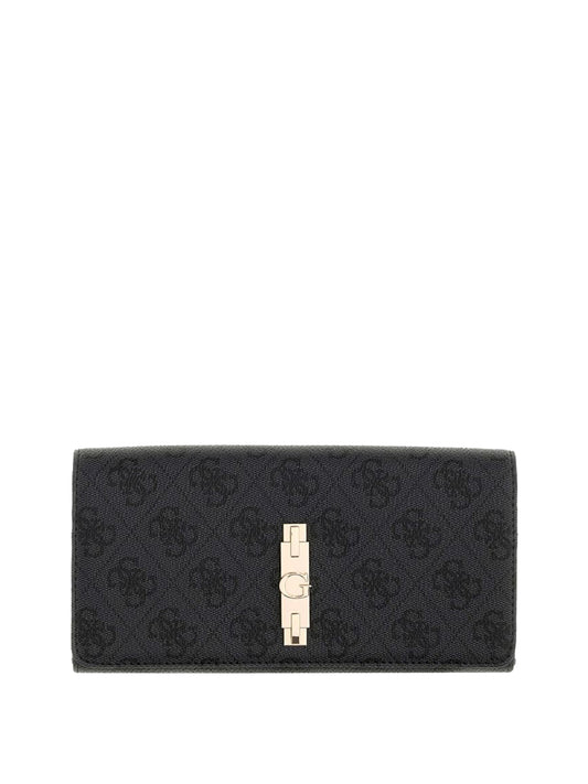 GUESS 2 USCITA Portafoglio Maxi Yvonne Guess - Nero Nero