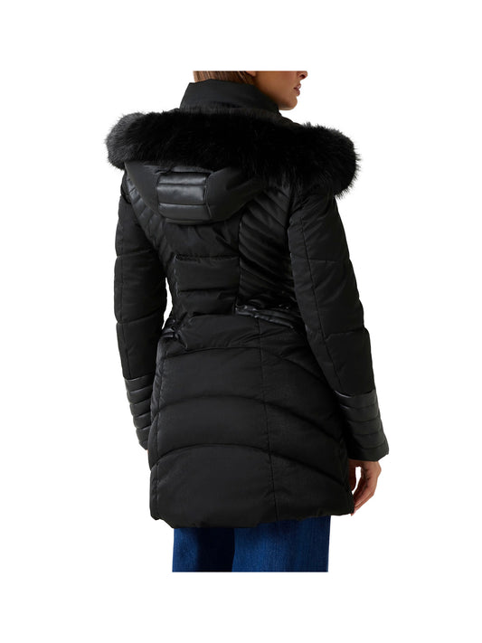 GUESS 2 USCITA Giubbotto Guess New Oxana - Nero Jet Black A996