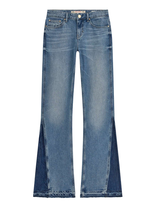 GUESS 2 USCITA Jeans Guess Beverly Panel Denim Fireside Mid
