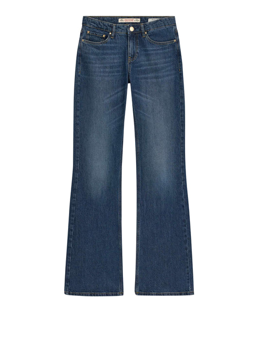 GUESS 2 USCITA Guess Jeans Beverly Low Rise Denim Fireside Dark