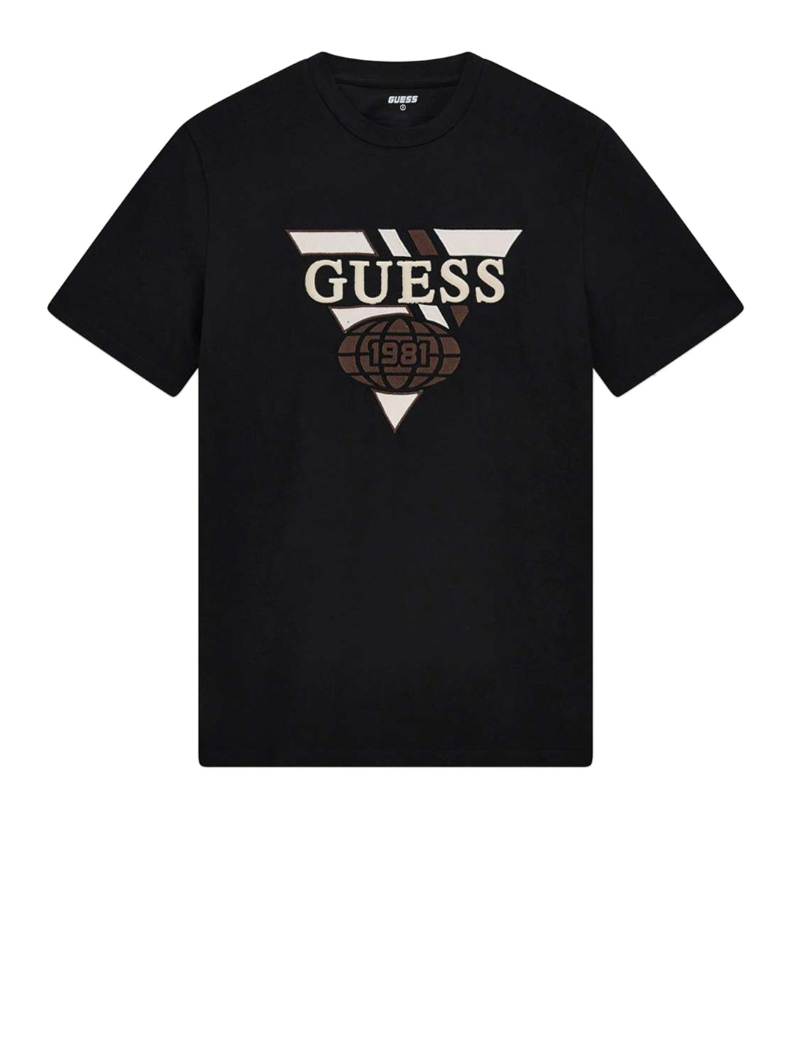 GUESS 2 USCITA T-Shirt Guess Crystals - Nero Jet Black A996