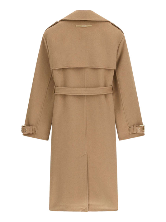 GUESS 2 USCITA Trench Guess Eve Melton - Taupe Toasted Taupe