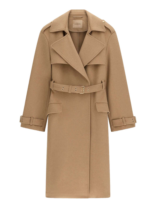 GUESS 2 USCITA Trench Guess Eve Melton - Taupe Toasted Taupe