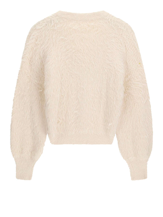 Guess Guess Cardigan Gabrielle Bianco Cream white