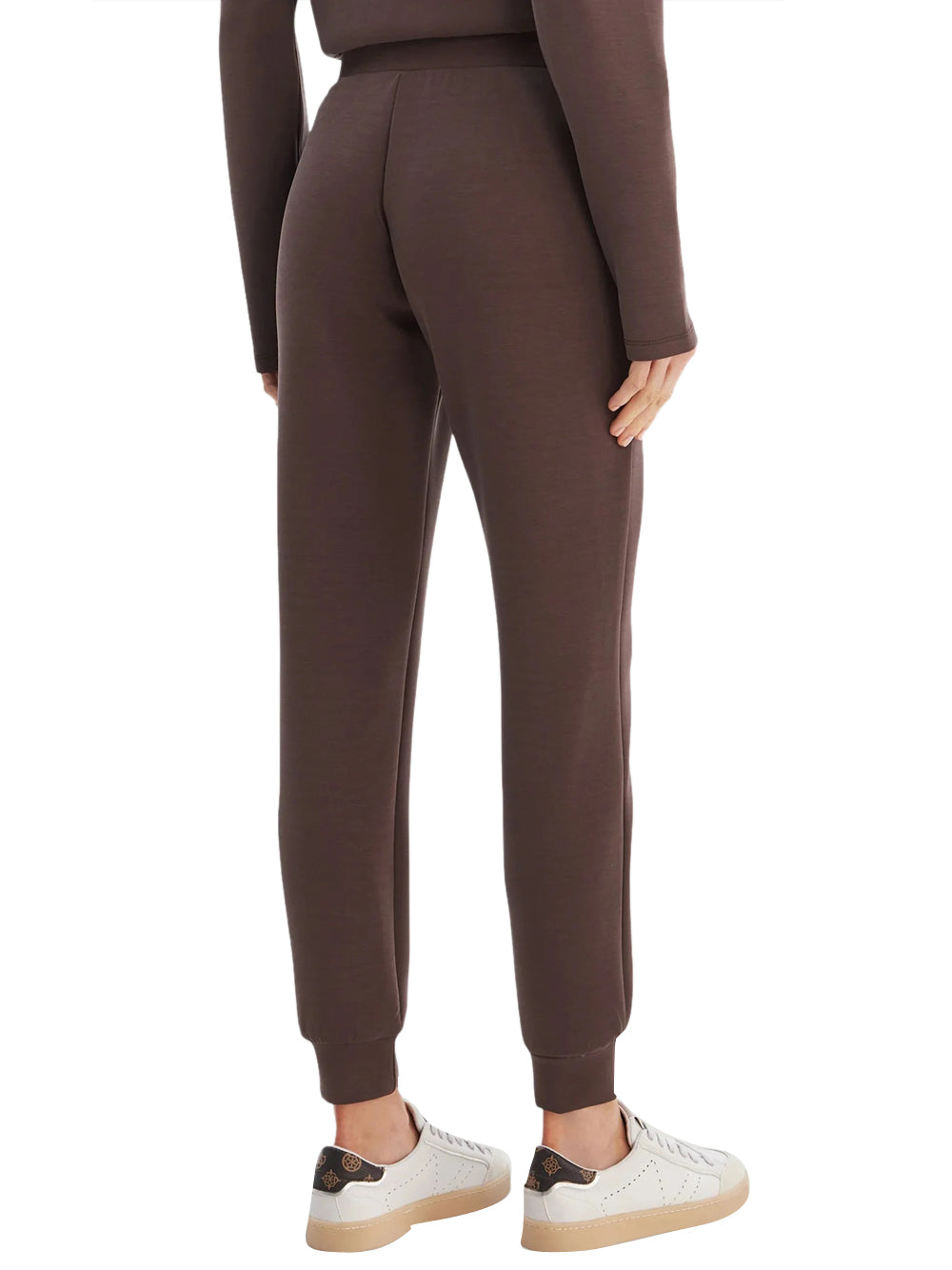 GUESS ATHLEISURE 1 USCITA Guess Pantalone Tuta Olympe - Coffee Coffee Roast